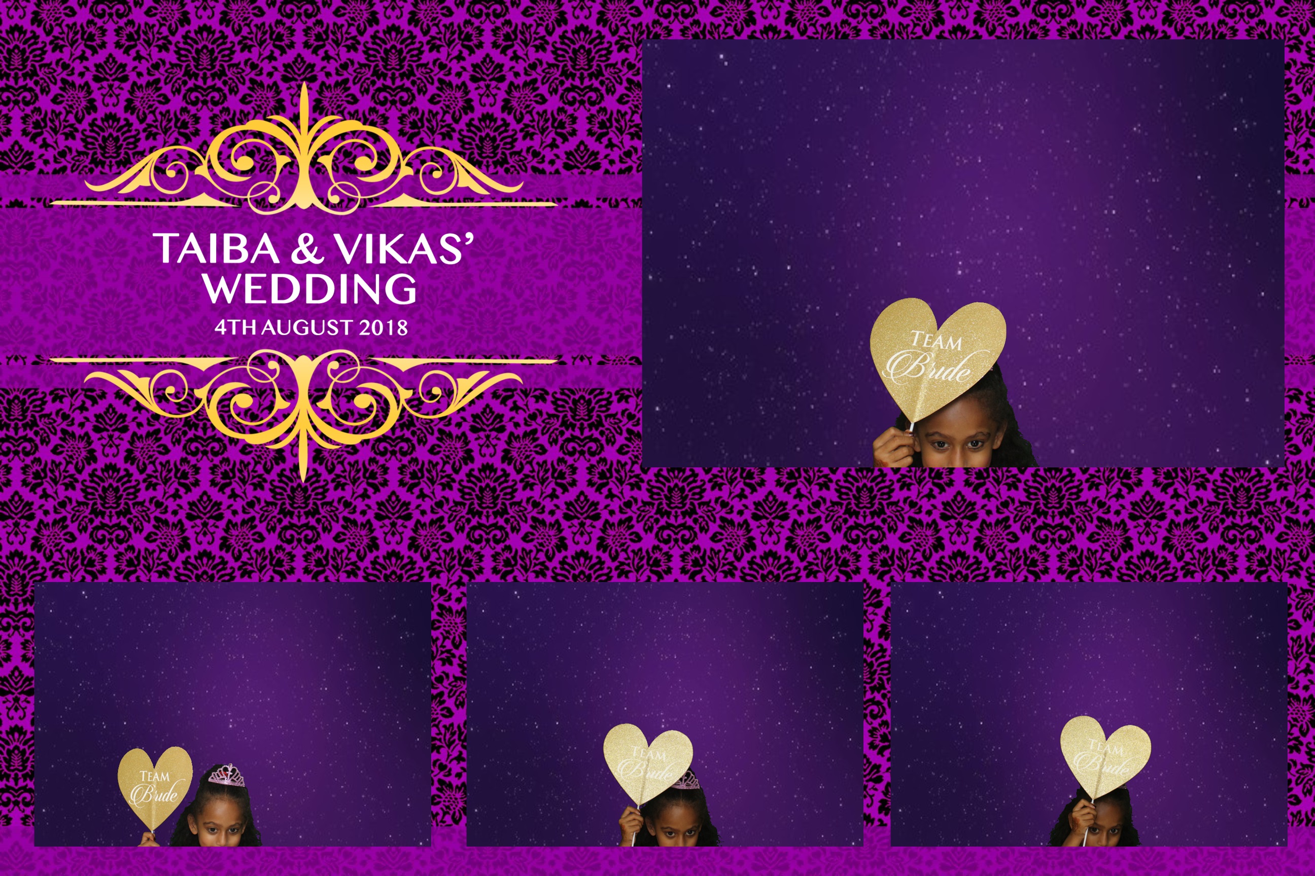 Taiba & Vikas | View more photos from the event at images.mobile-photo-booth.com/u/MobilePhotoBoothUK/Taiba-Vikas